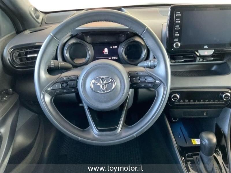 Toyota Yaris 4ª serie 1.5 Hybrid 5 porte Premiere