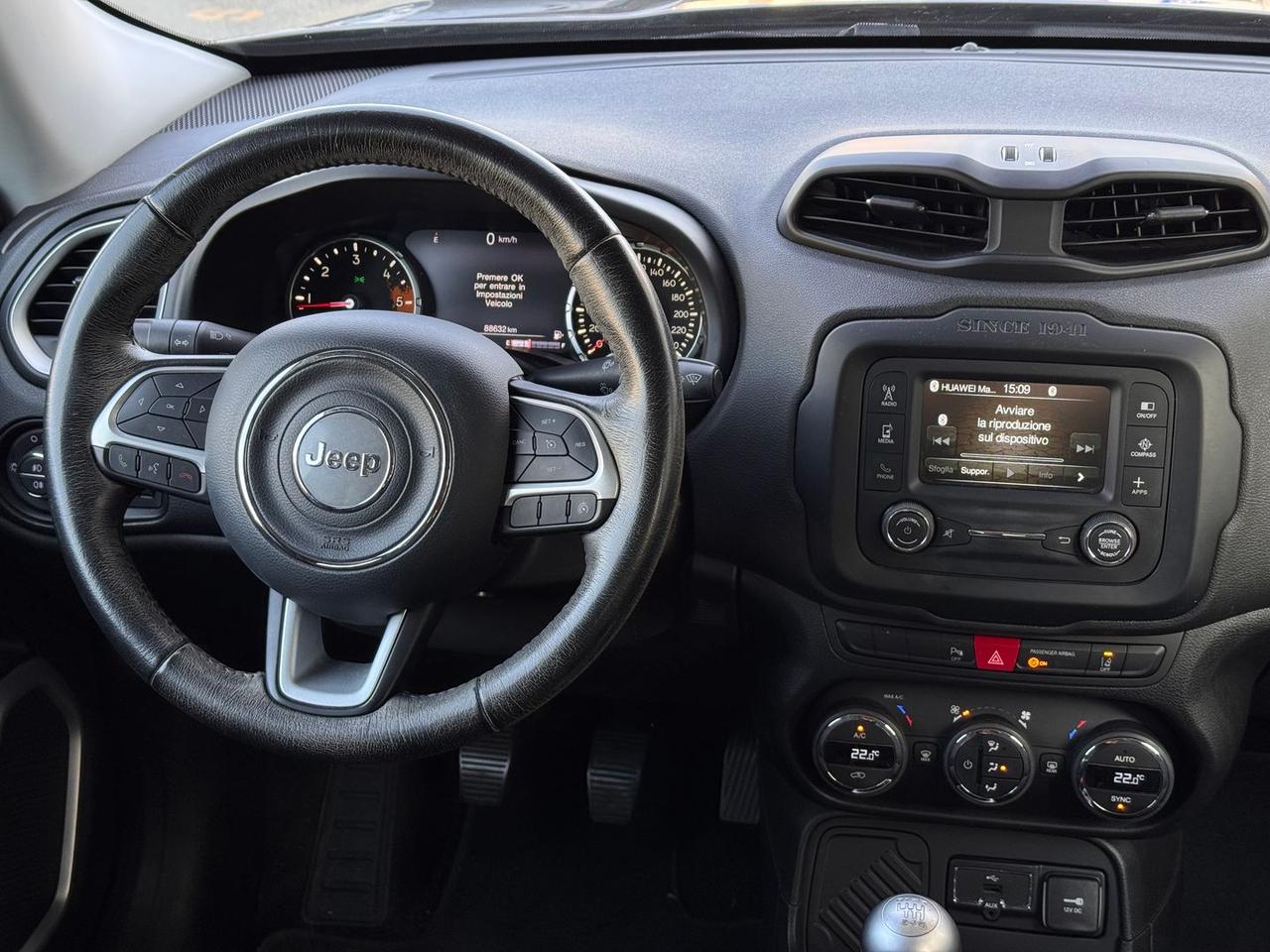 Jeep Renegade Limited 1.6 MultiJet #50487
