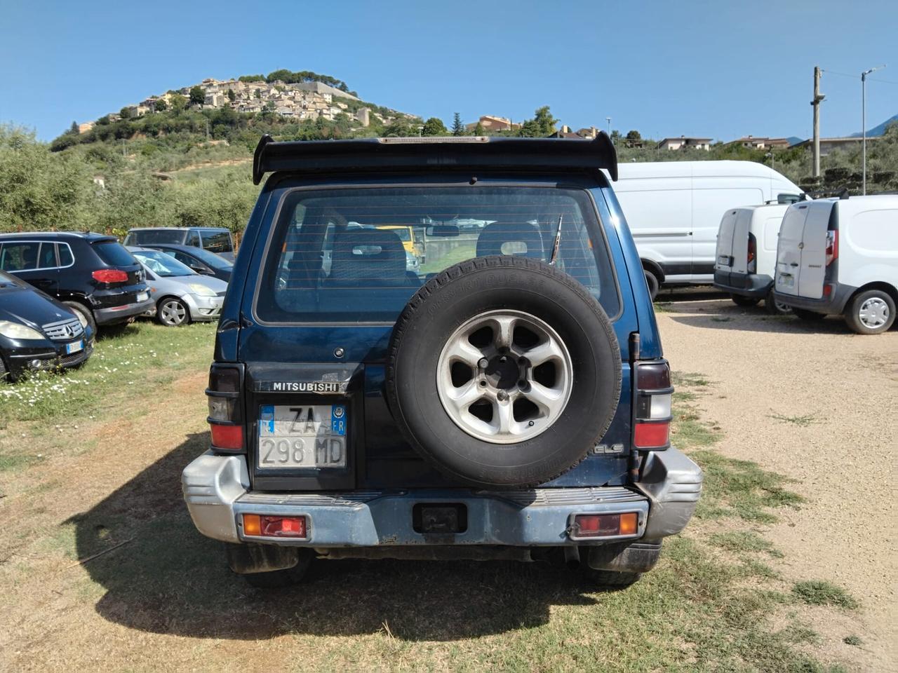 Mitsubishi Pajero 2.8 TDI MT GLS Execut. Autocarro