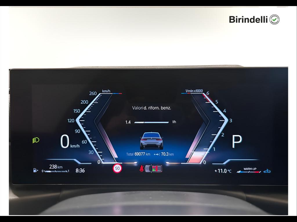 BMW Serie 3(G20/1-80/1) - 318d 48V Touring Msport