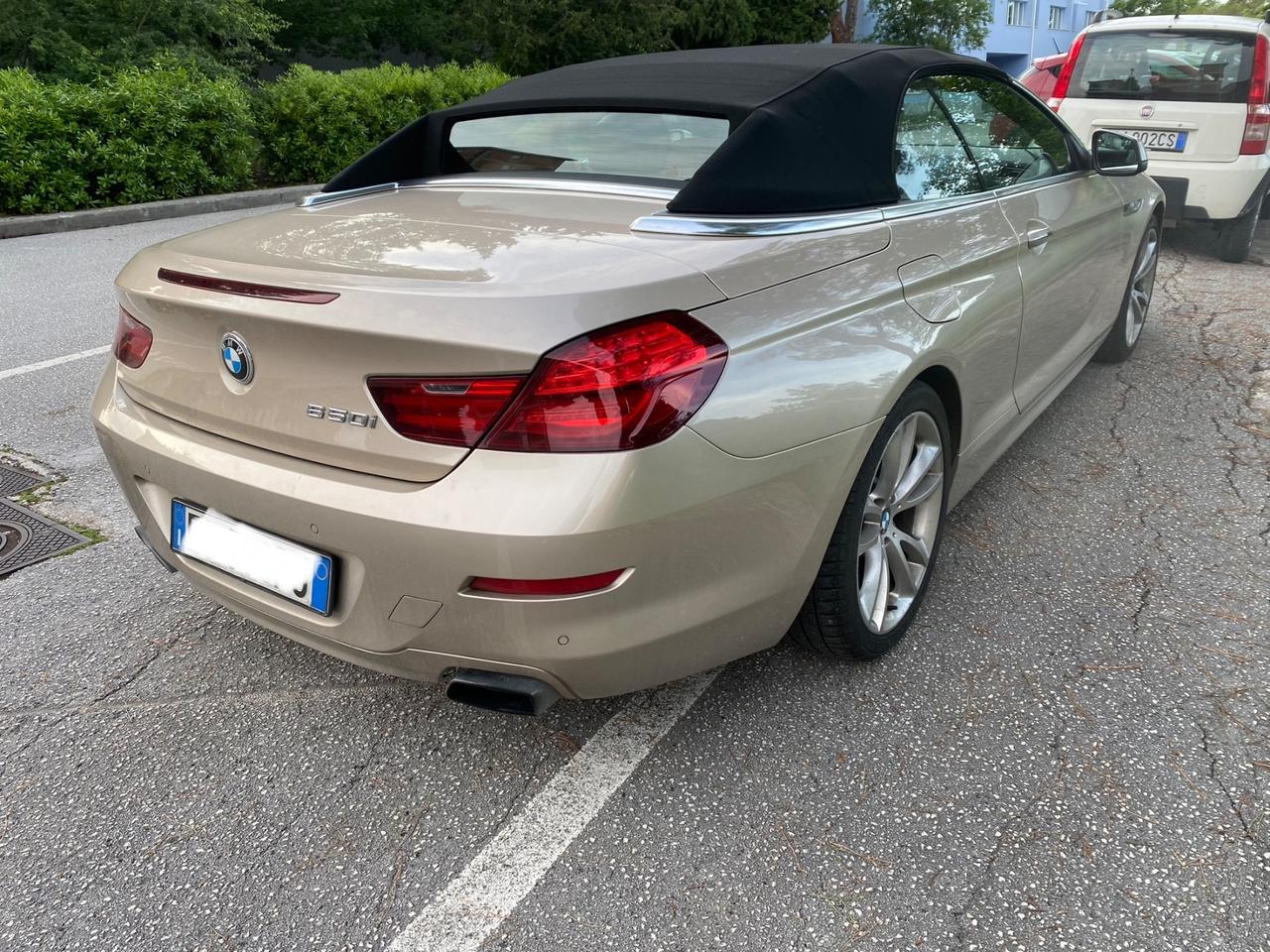 Bmw 650 650i Cabrio Futura