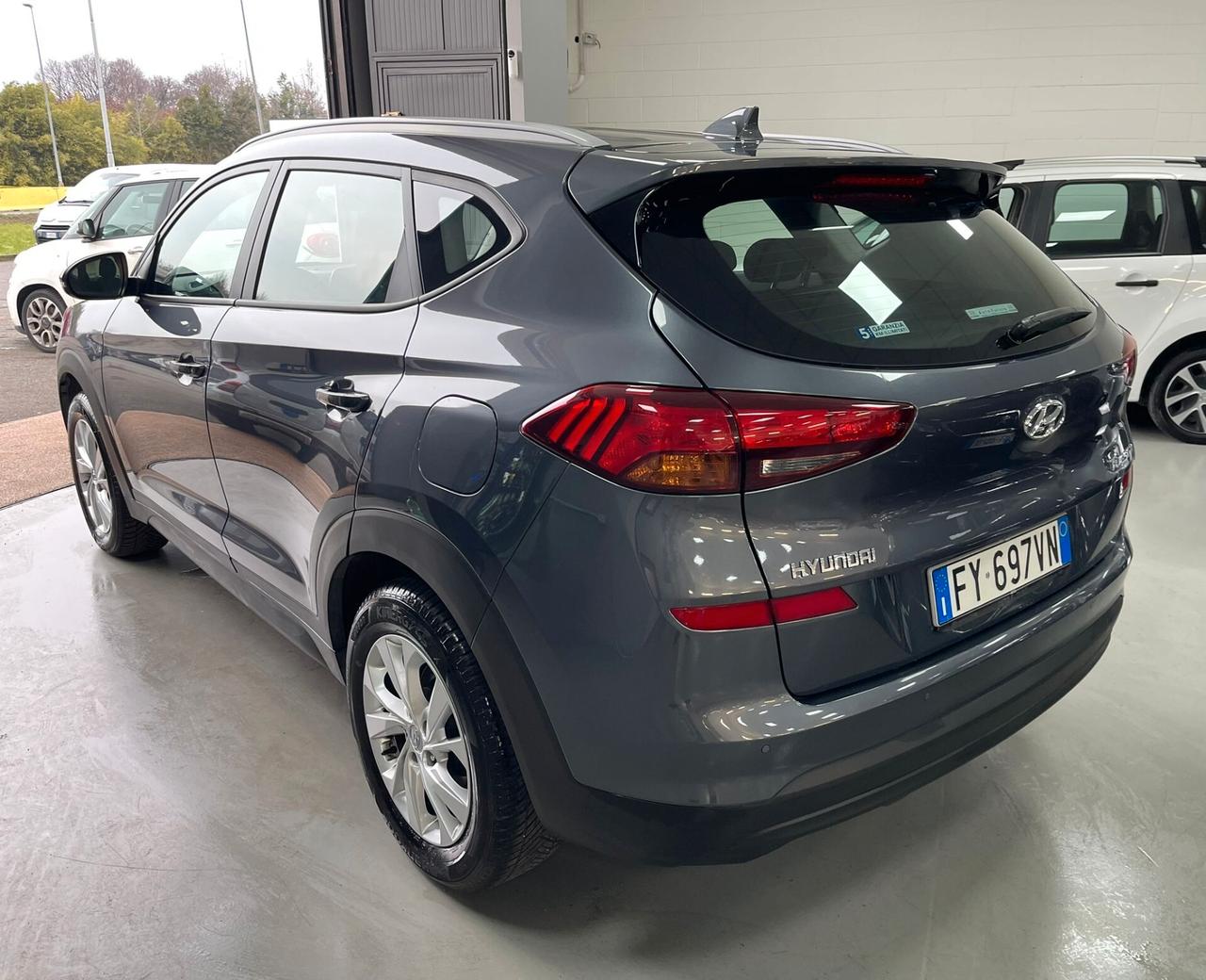 Hyundai Tucson 1.6 CRDi XPrime