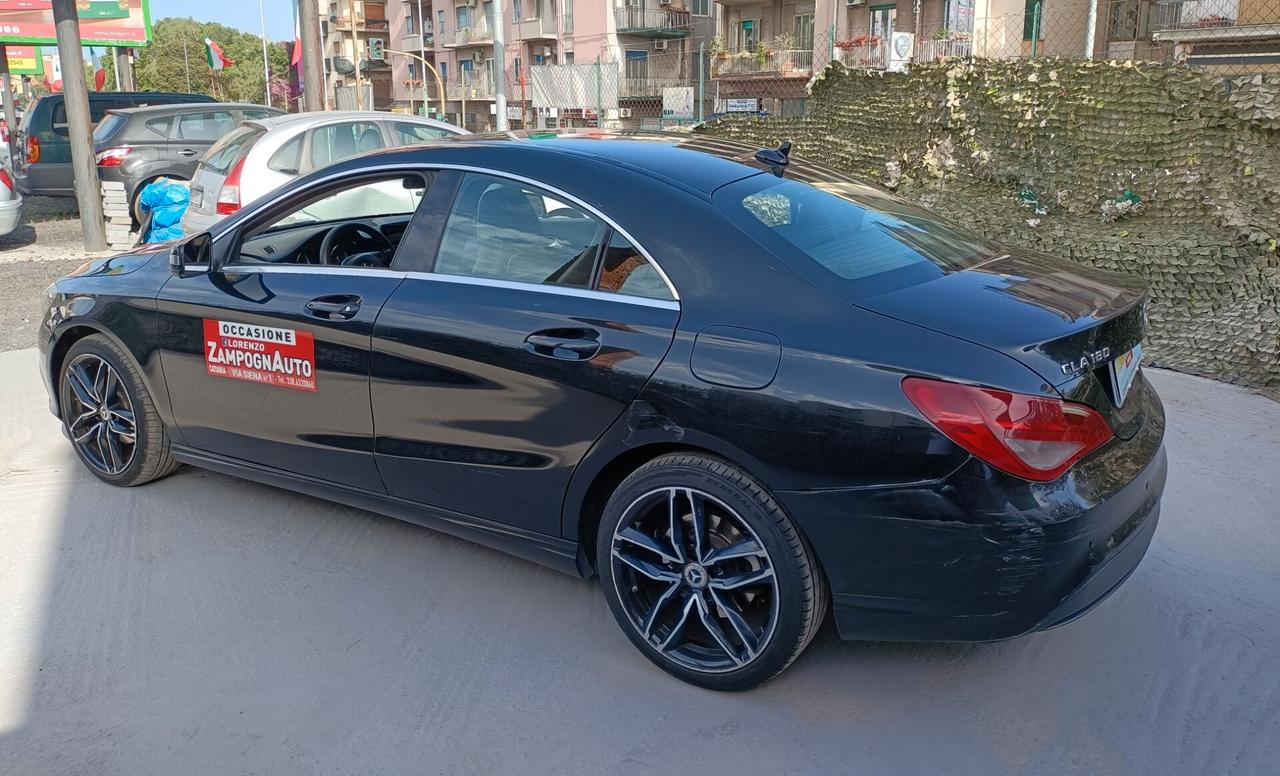 Mercedes-benz CLA 180 CDI X NEOPATENTATO ZAMPOGNAUTO CT