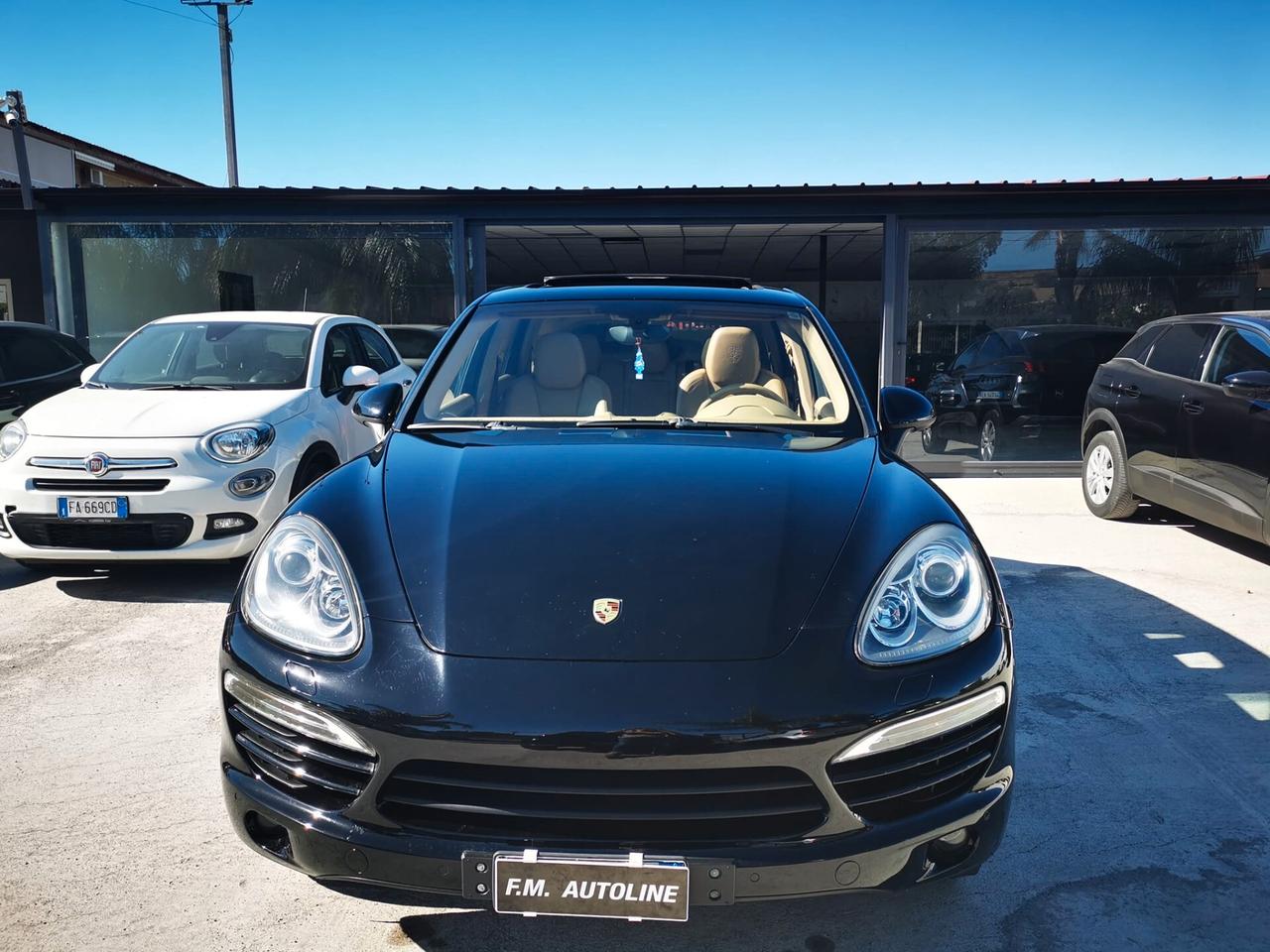 Porsche Cayenne 3.0 Diesel 2011 TETTO PANORAMICO