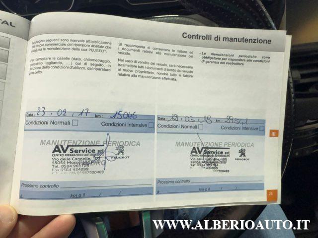 PEUGEOT 208 1° serie BlueHDi 120 S&S 5 porte GT Line