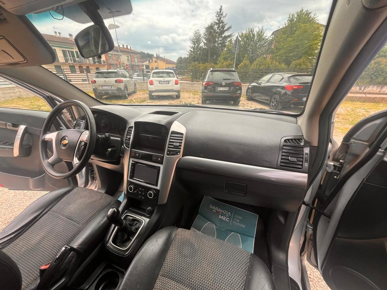 Chevrolet Captiva 2.0 VCDi 2WD