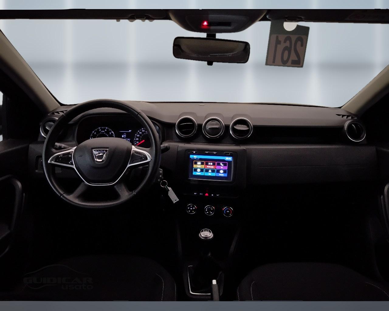 DACIA Duster II 2018 - Duster 1.5 blue dci Comfort 4x2 s&s 115cv m
