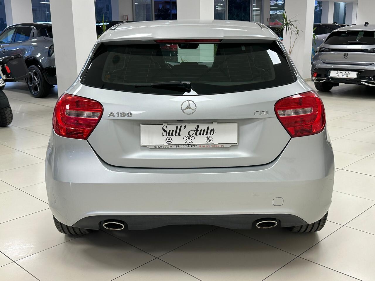 Mercedes-benz A 180 CDI 109 CV Sport - 2015