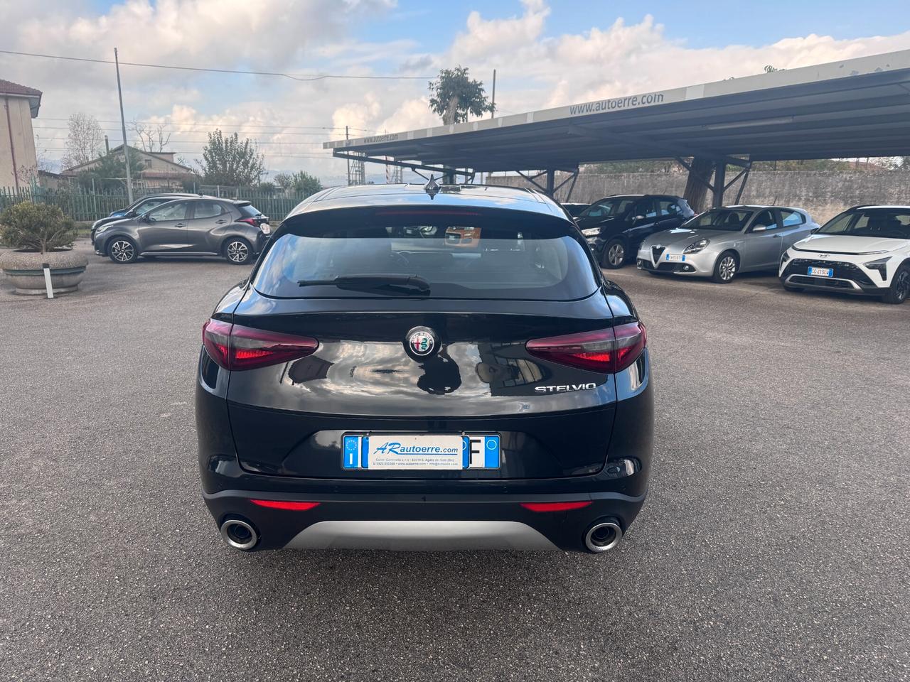 Alfa Romeo Stelvio 2.2 Turbodiesel 160 CV AT8 RWD Business