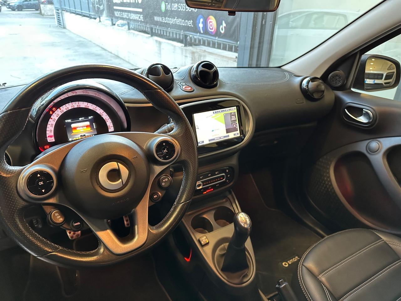Smart ForFour 70 1.0 Prime Cabrio gpl