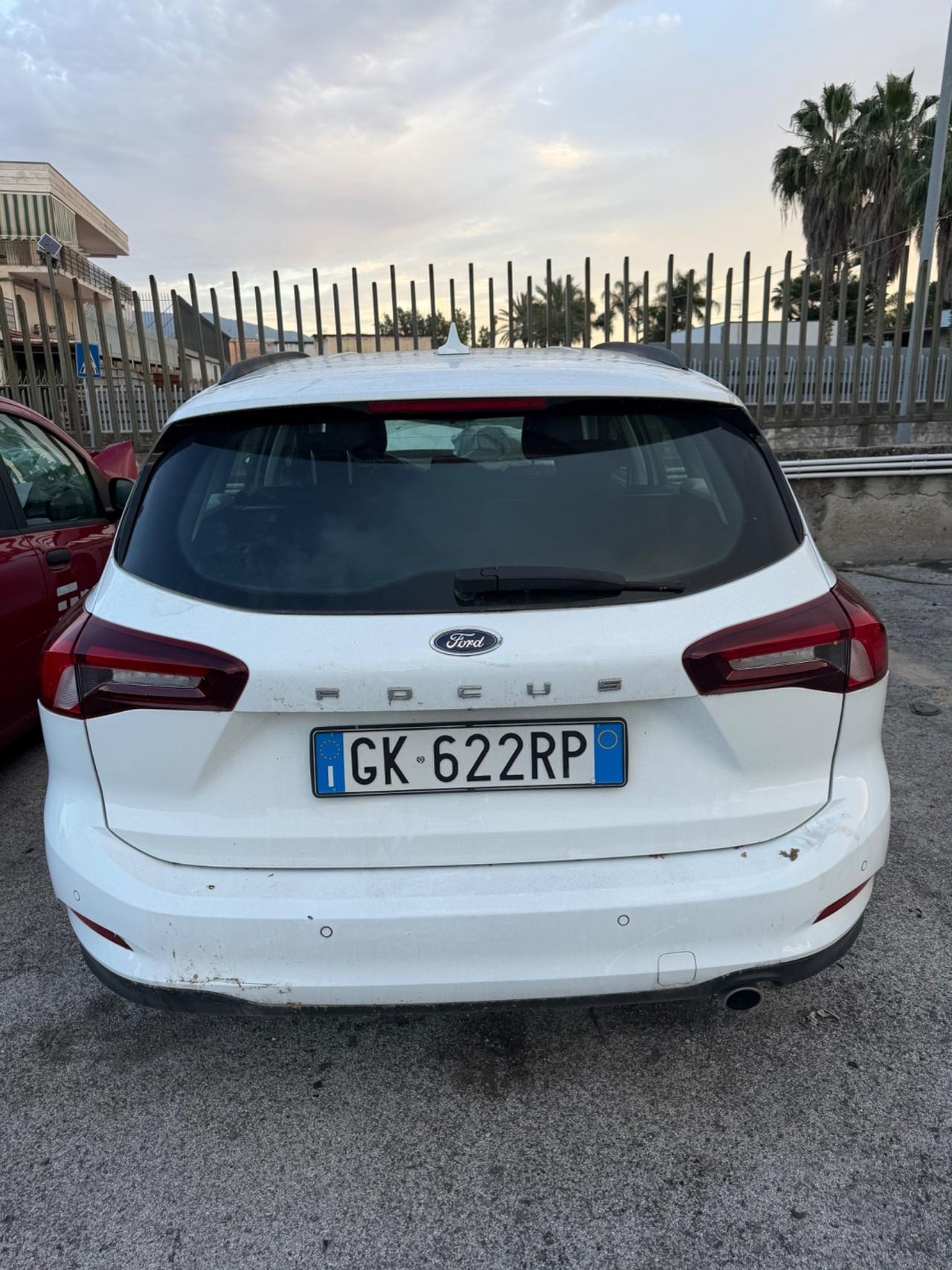 Ford Focus 1.5 EcoBlue 120 CV SW Business