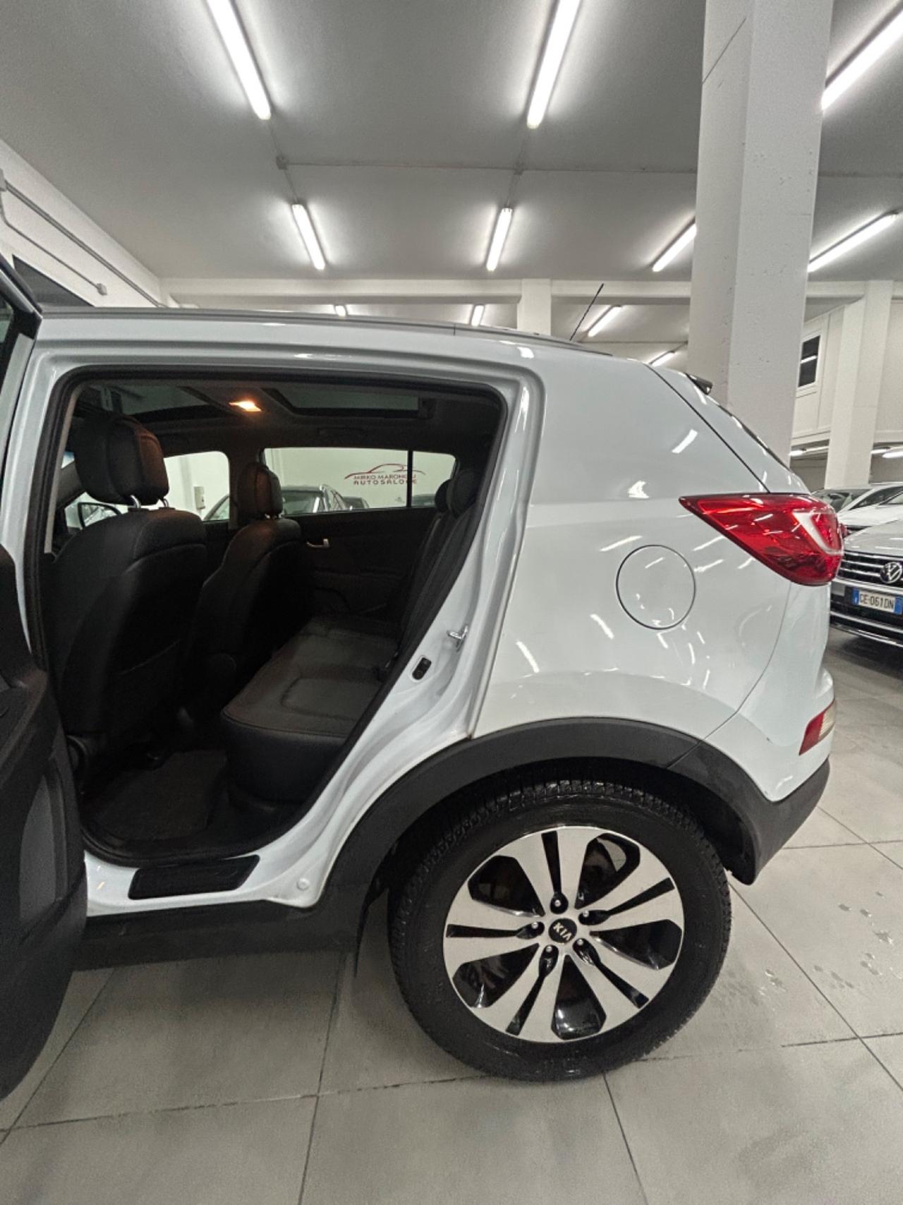 Kia Sportage 1.7 GT LINE TETTO APRIBILE finanziabile
