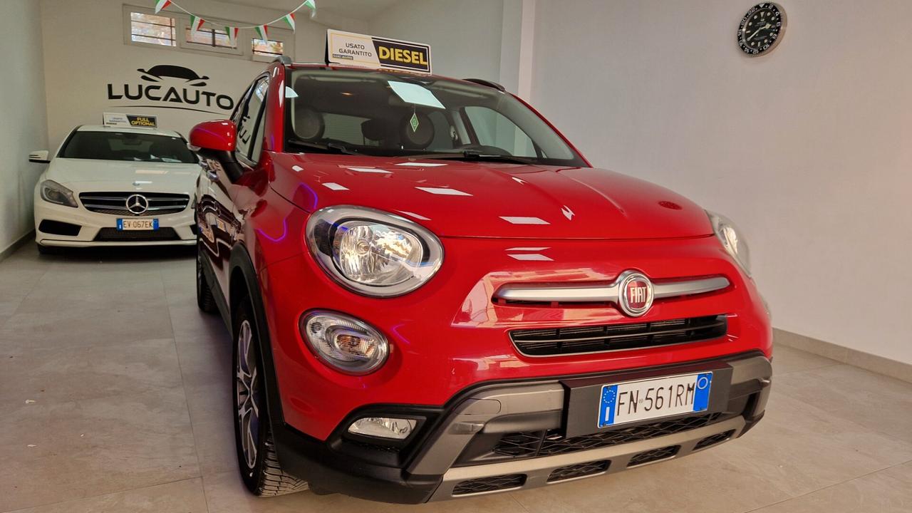 Fiat 500X 1.3 MultiJet 95 CV S-Design Cross