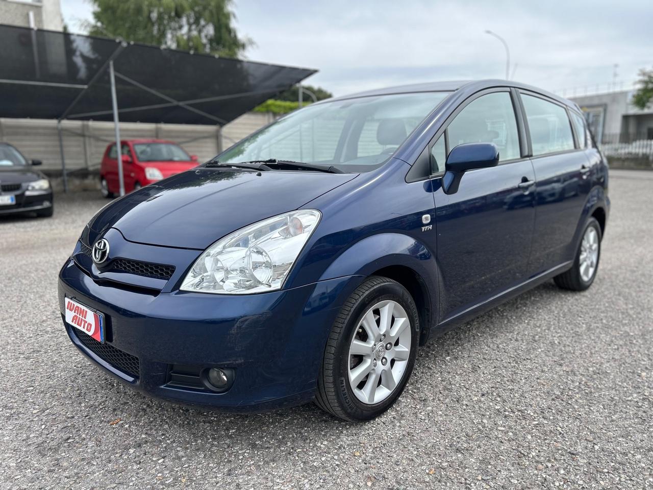Toyota Corolla Verso X 1.6