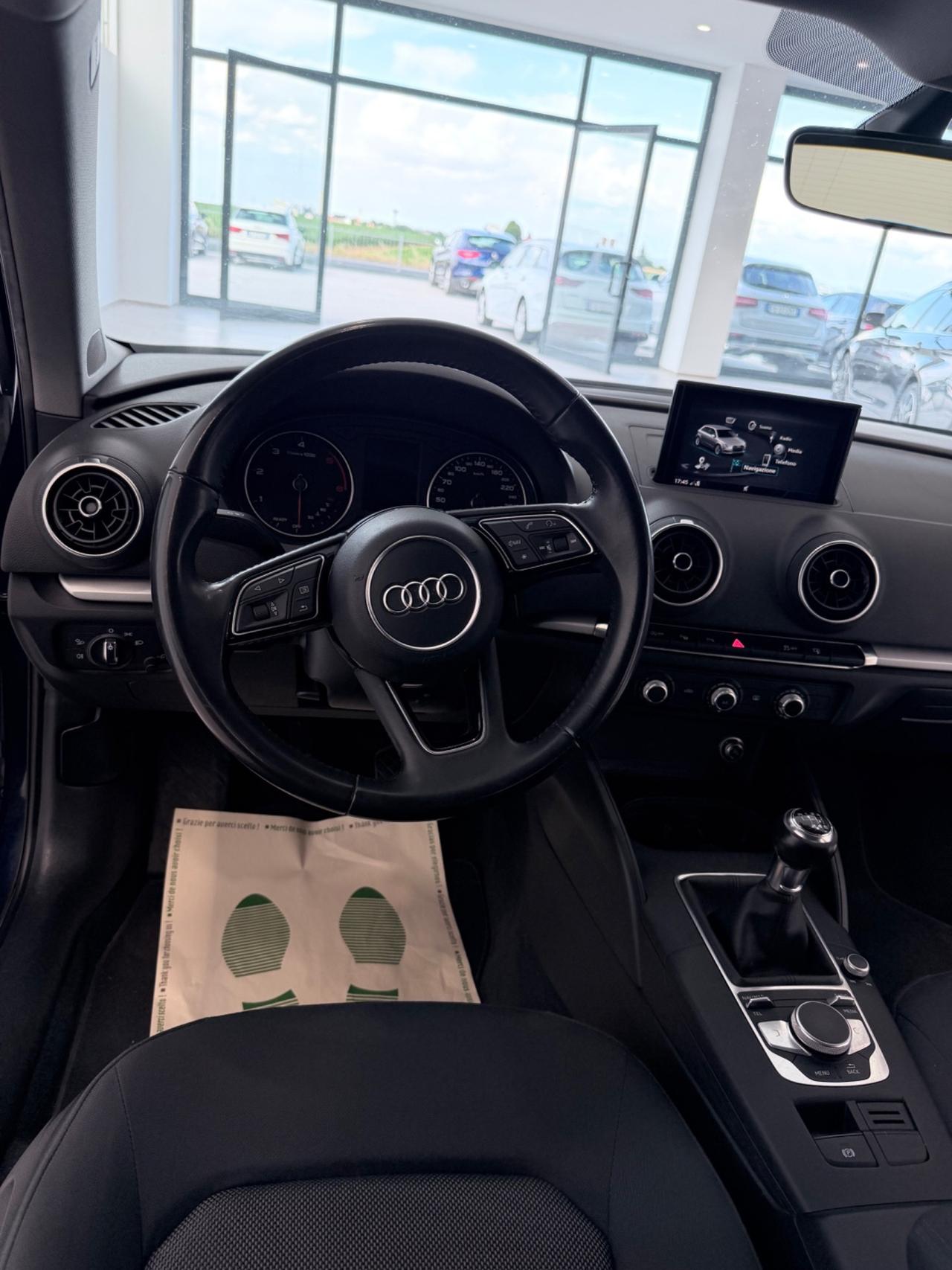 Audi A3 SPB 2.0 TDI quattro