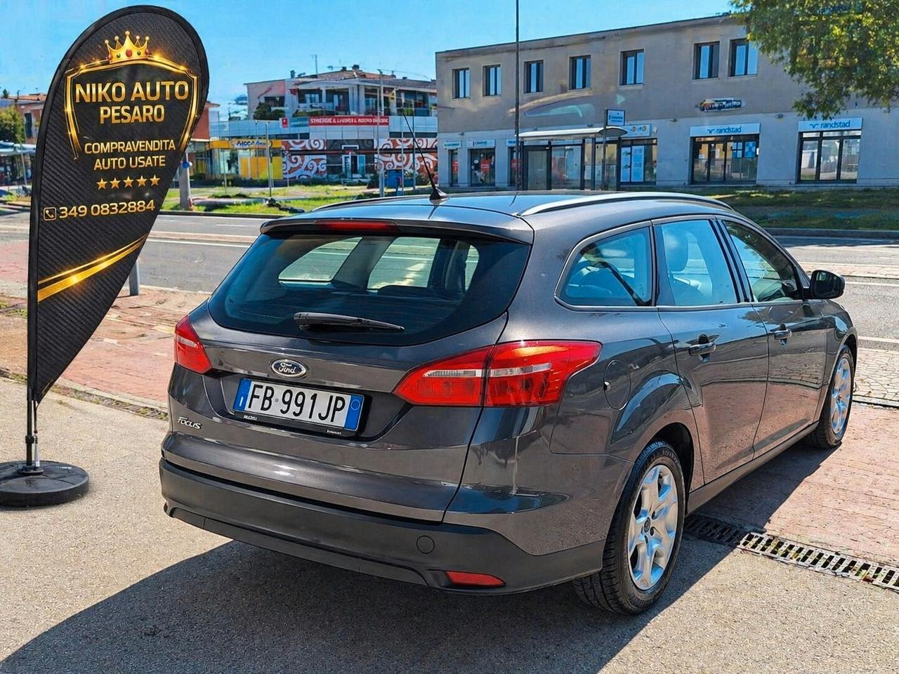 Ford Focus 2016 1.5 TDCi 95 CV Start&Stop SW Titanium NAVI LED €6B KM CERTIFICATI