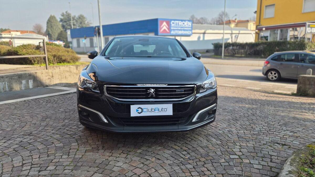 Peugeot 508 Berlina 508 2.0 bluehdi Feline s&s 180cv auto