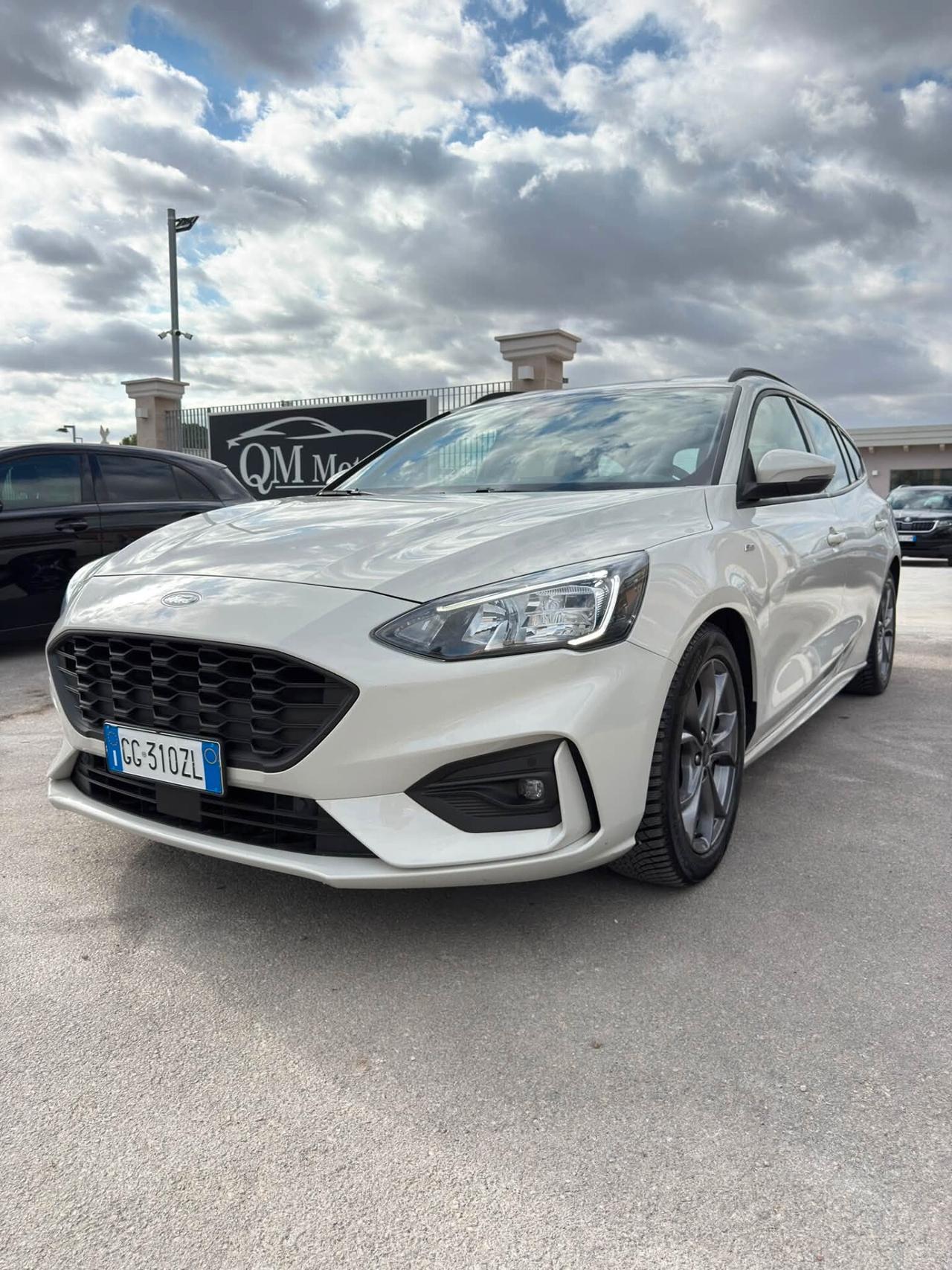 Ford Focus 1.5 EcoBlue 120 CV automatico SW ST-Line