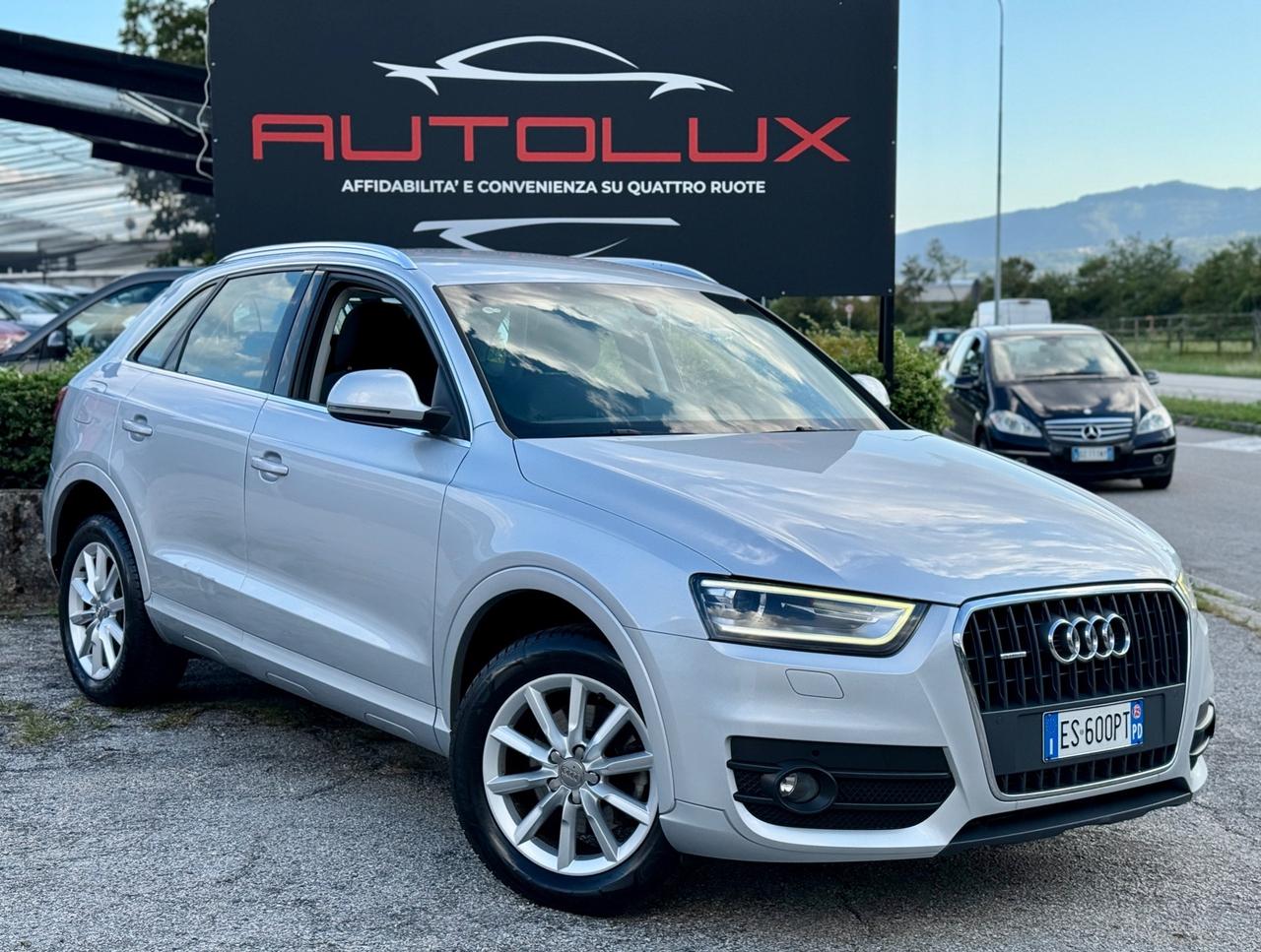 Audi Q3 2.0 TFSI quattro S tronic Advanced 2013