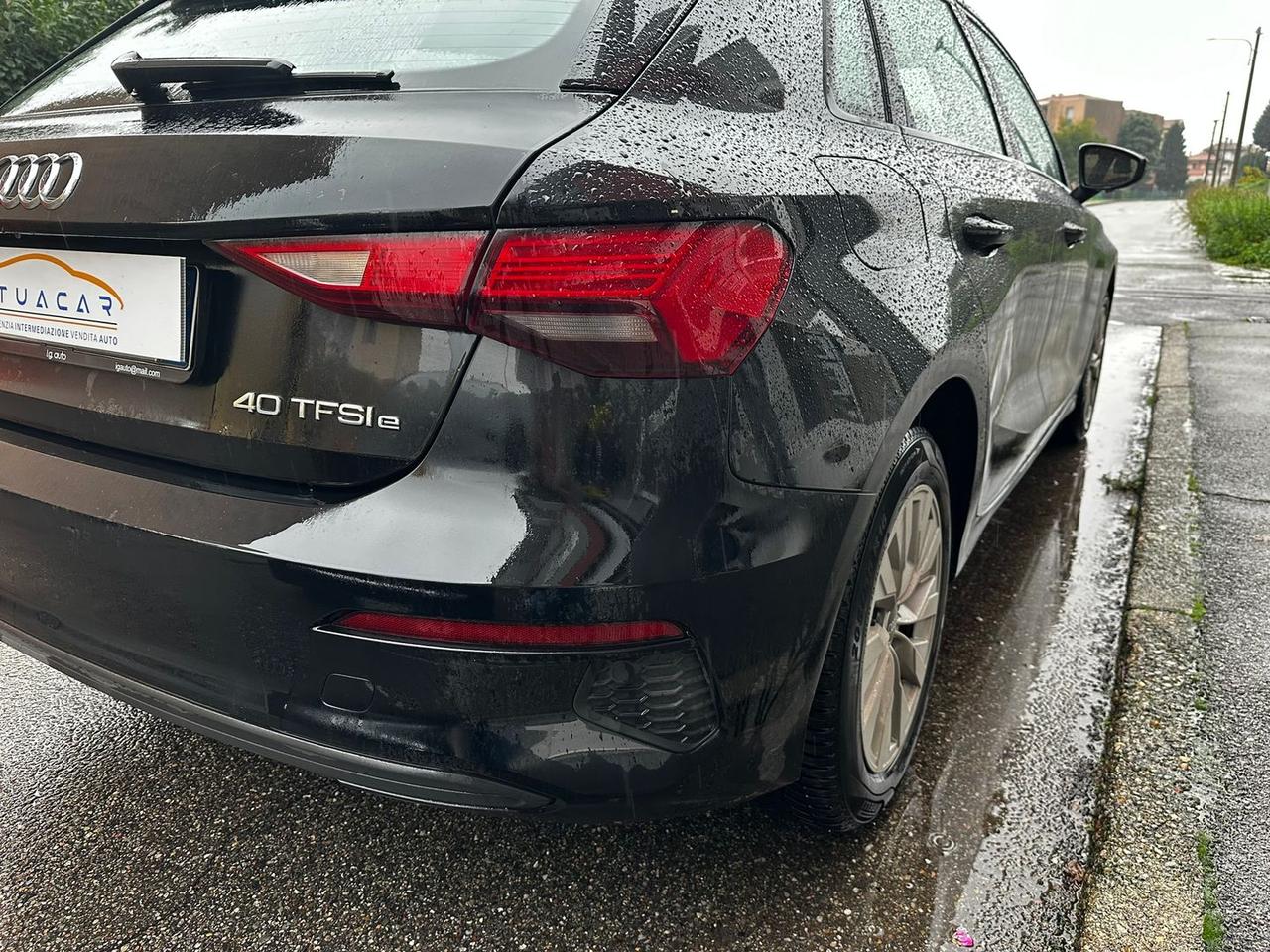 Audi A3 Sportback 1.4 40 TFSI e PHEV