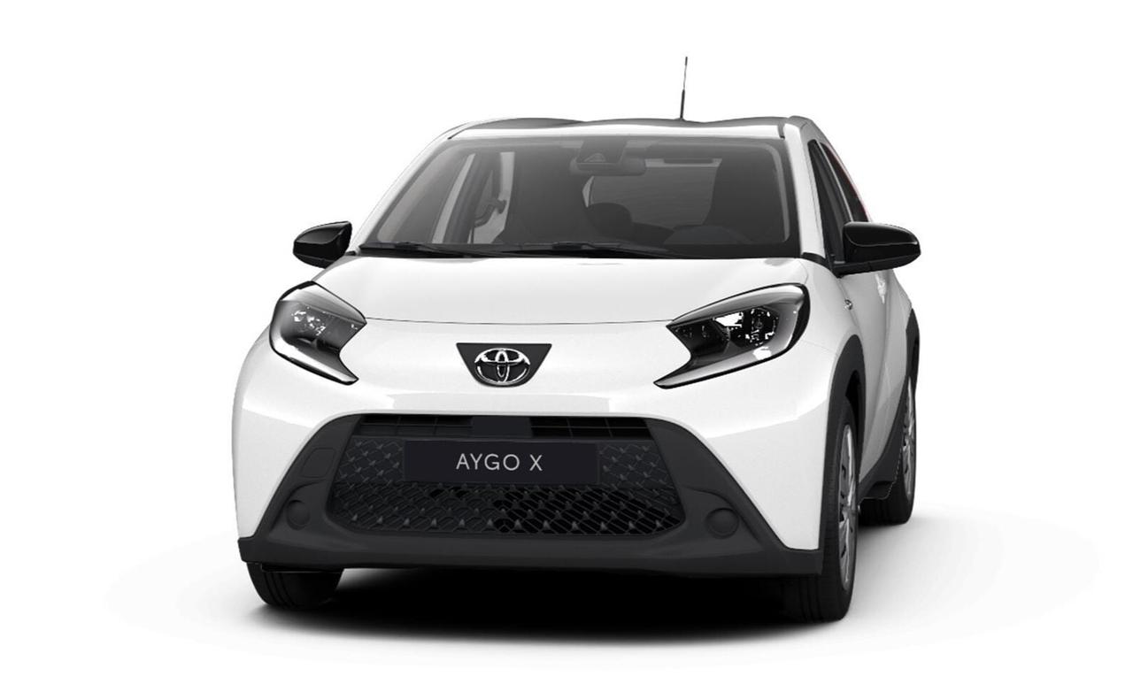 Toyota Aygo X 1.0 VVT-i 72 CV 5 porte Active S-CVT