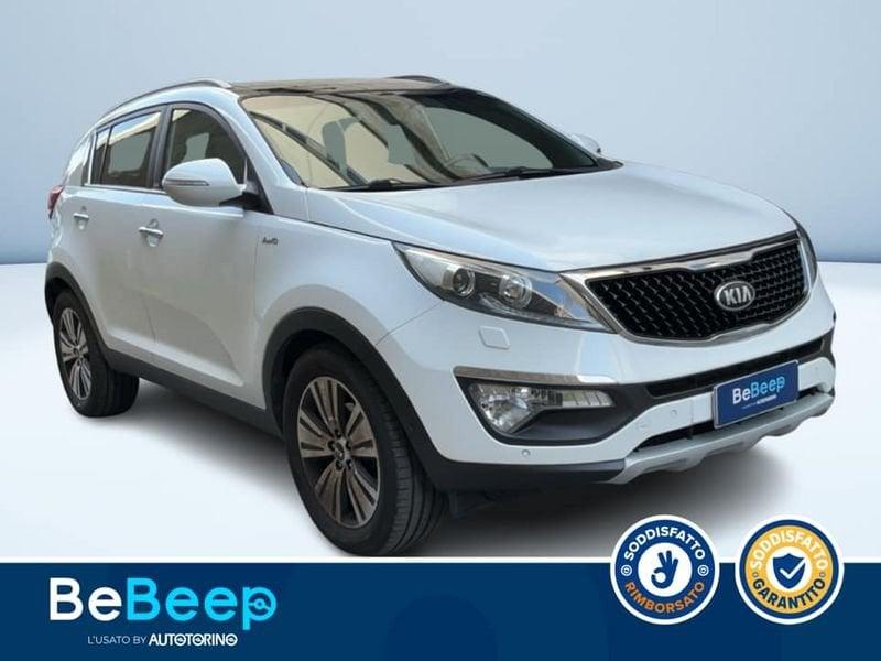 Kia Sportage 2.0 CRDI REBEL AWD 184CV AUTO