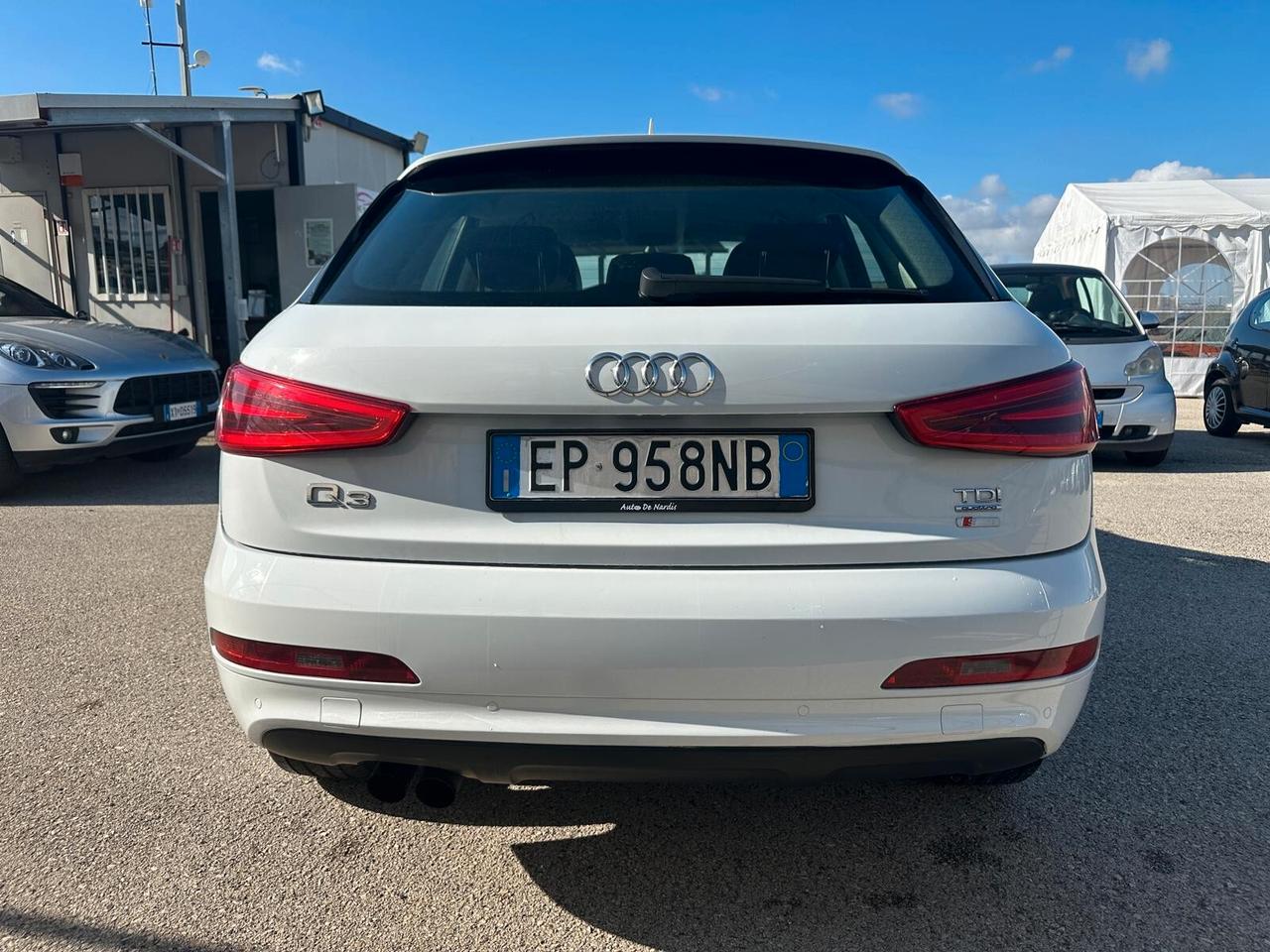 Audi Q3 2.0 TDI quattro