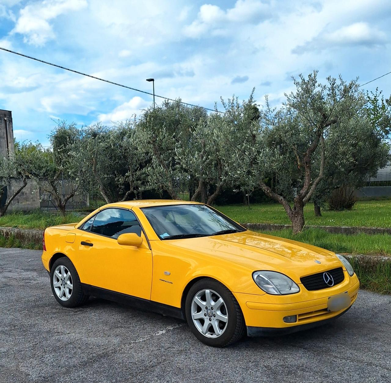 Mercedes-benz SLK 200 Kompressor - YELLOWSTONE 1 di 210 Esemplari