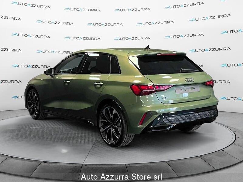 Audi A3 A3 SPB TFSI 110 kW S tronic S line edition *VARI COLORI, PROMO AZZURRA*