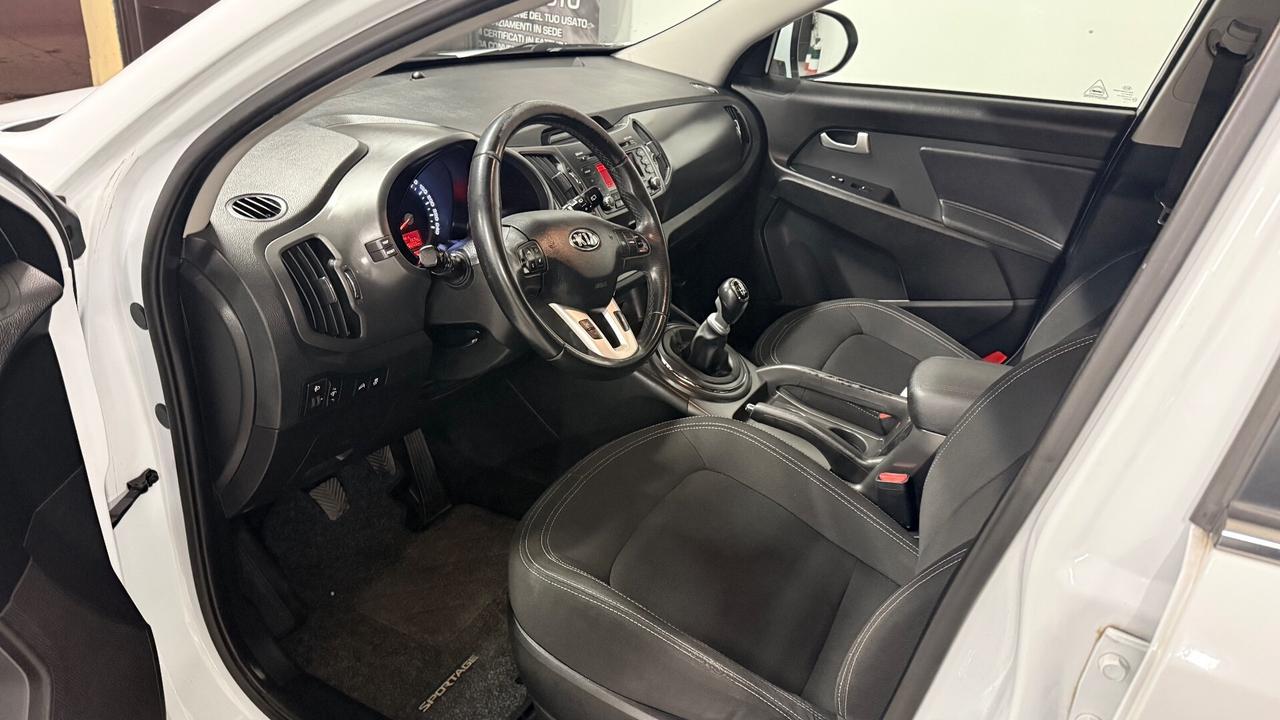 Kia Sportage 1.7 CRDI VGT Plus