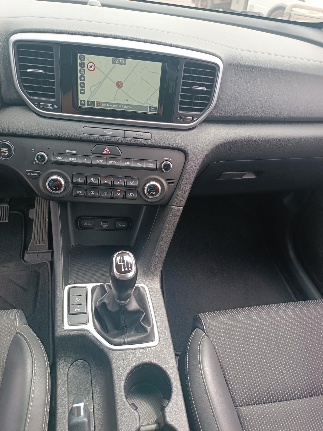 Kia Sportage 1.6 CRDI 115 CV