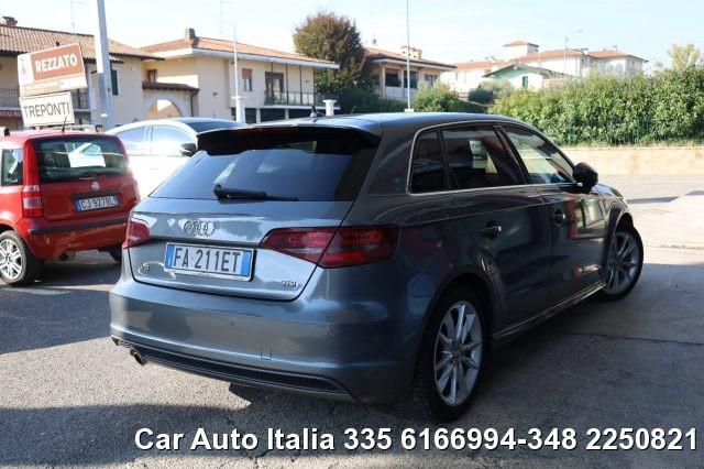 AUDI A3 SPB 1.6 TDI S-Tronic S-Line Navi Euro6B