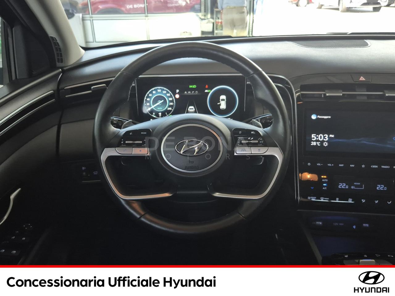 Hyundai Tucson 1.6 hev exellence 2wd auto