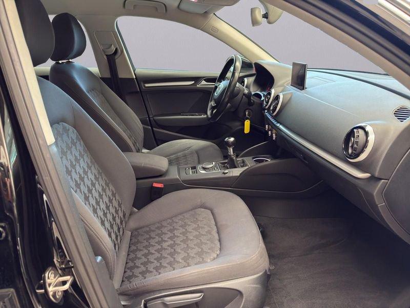 Audi A3 A3 SPB 1.6 TDI clean diesel 110cv 6m ADMIRED S-LINE