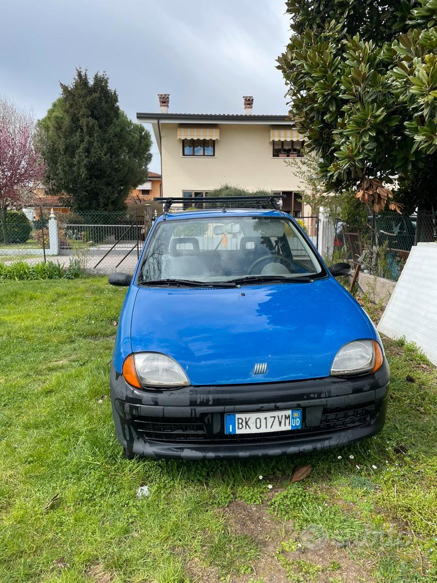 Fiat 600 0.9 benzina 39 cv.Cambio manuale