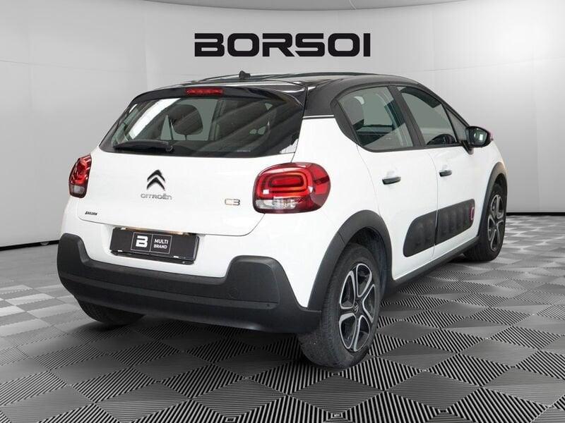 Citroën C3 3ª serie PureTech 83 S&S Shine