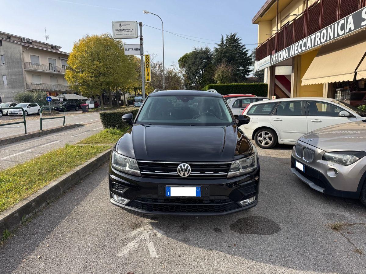 VOLKSWAGEN - Tiguan - 2.0 TDI 4MOTION Business BMT #TAGLIANDICERTIFICATI