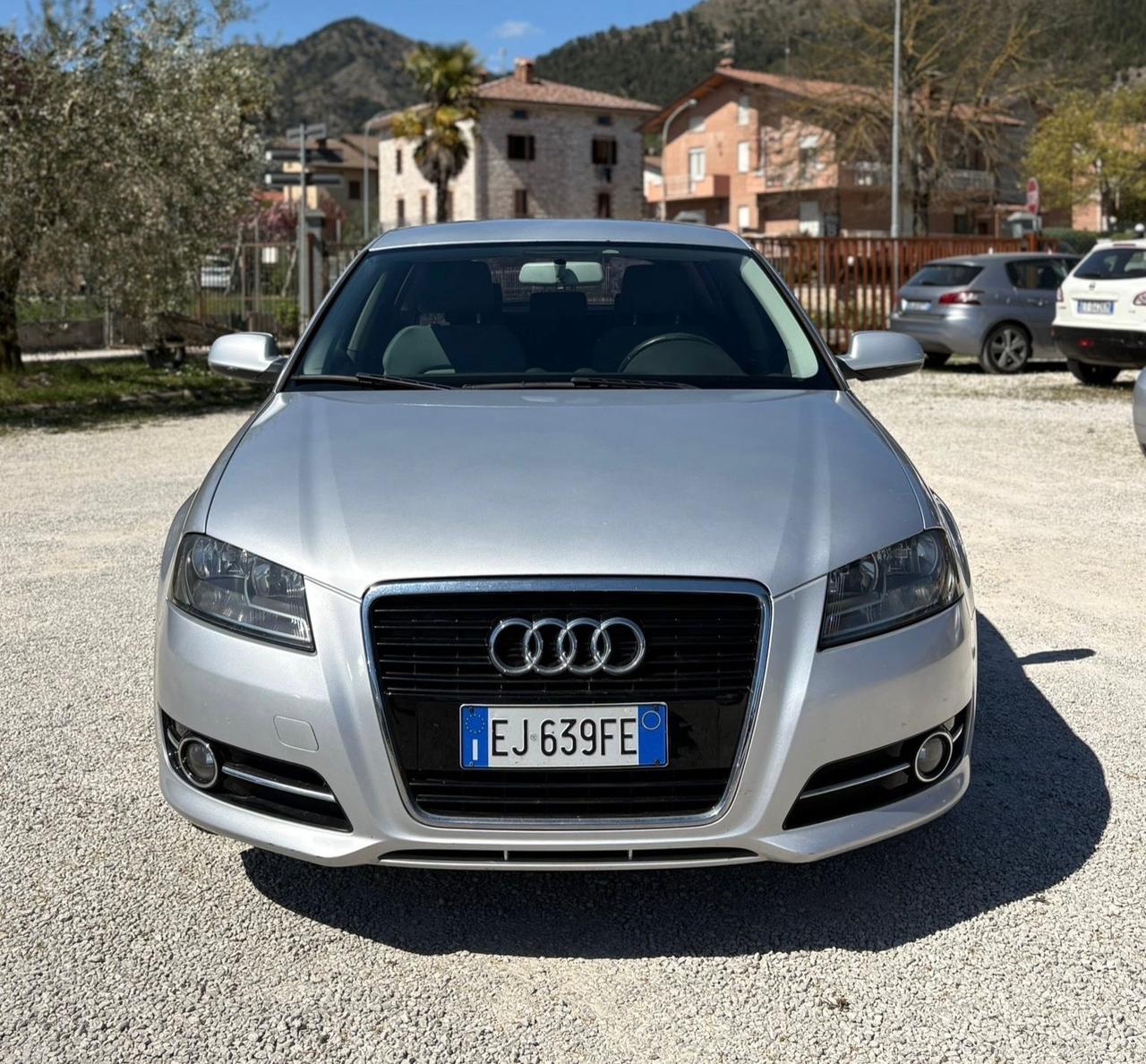 Audi A3 2.0 TDI 2011 PERFETTA SI NEOPATENTATI