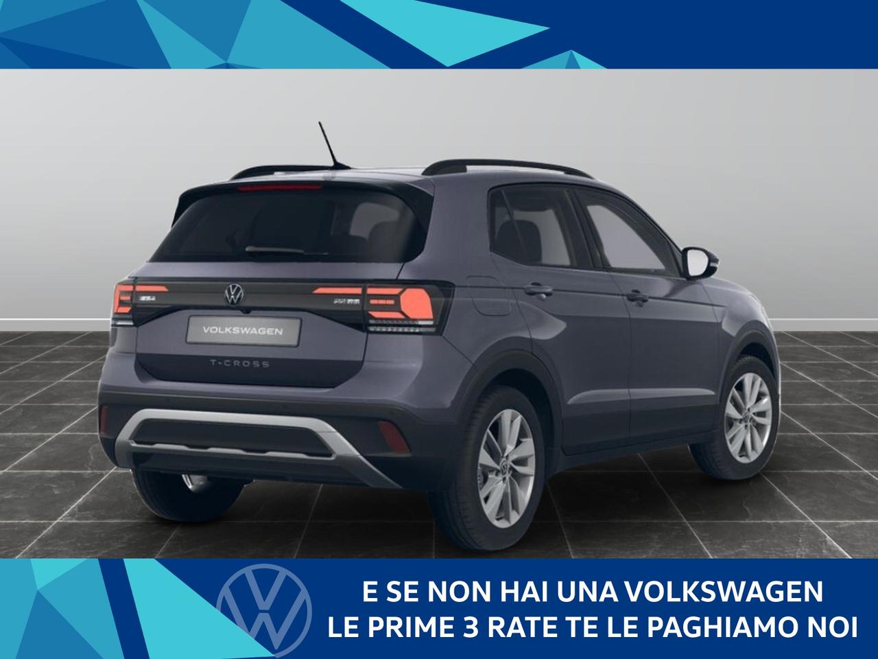 Volkswagen T-Cross 1.0 tsi 115cv edition plus
