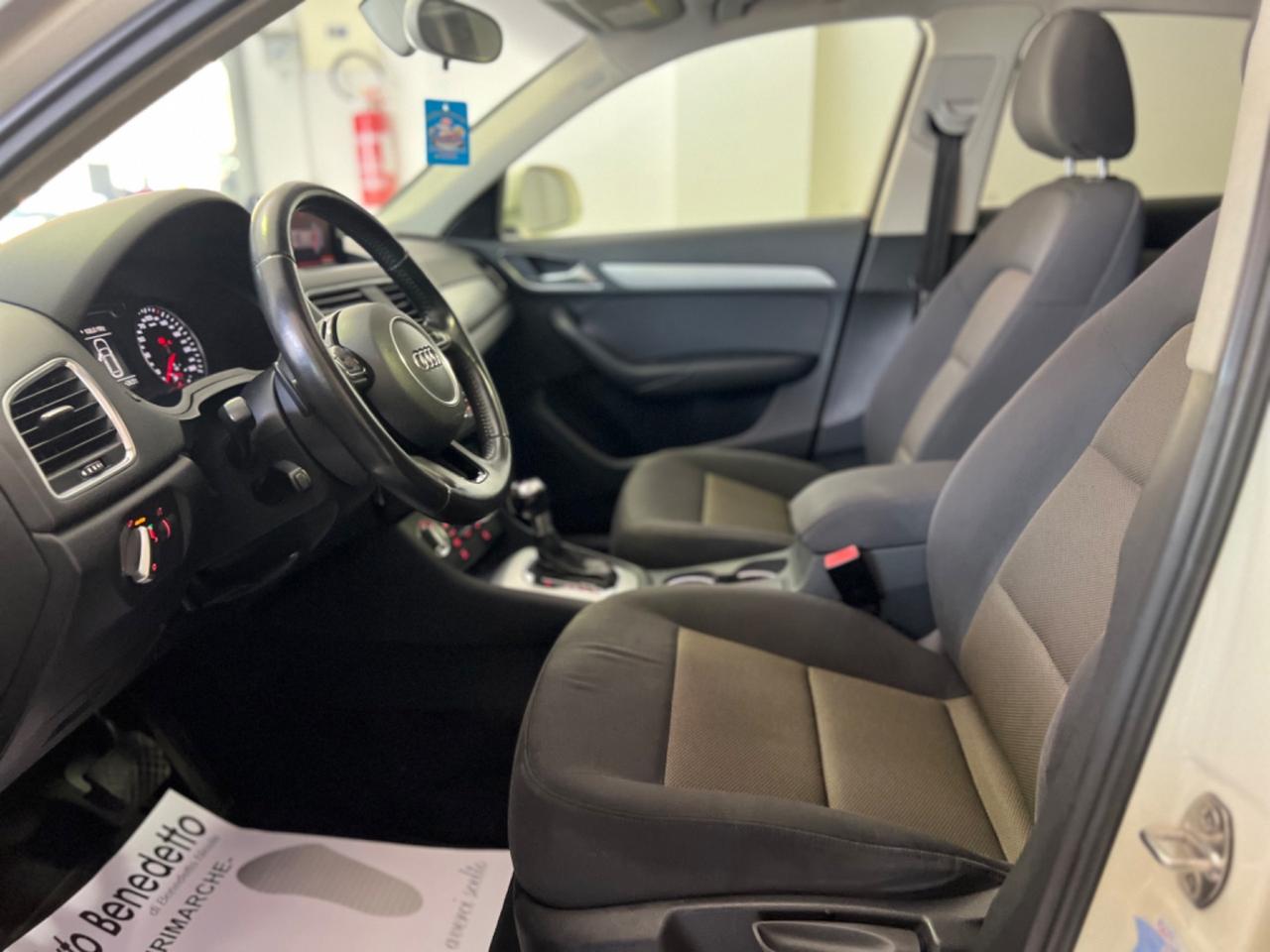 Audi Q3 2.0 TDI 177 CV quattro S tronic Advanced Plus