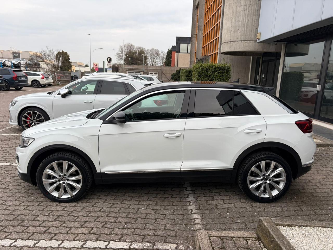 Volkswagen T-Roc 2.0 tdi Advanced 4motion dsg GRANDINATA