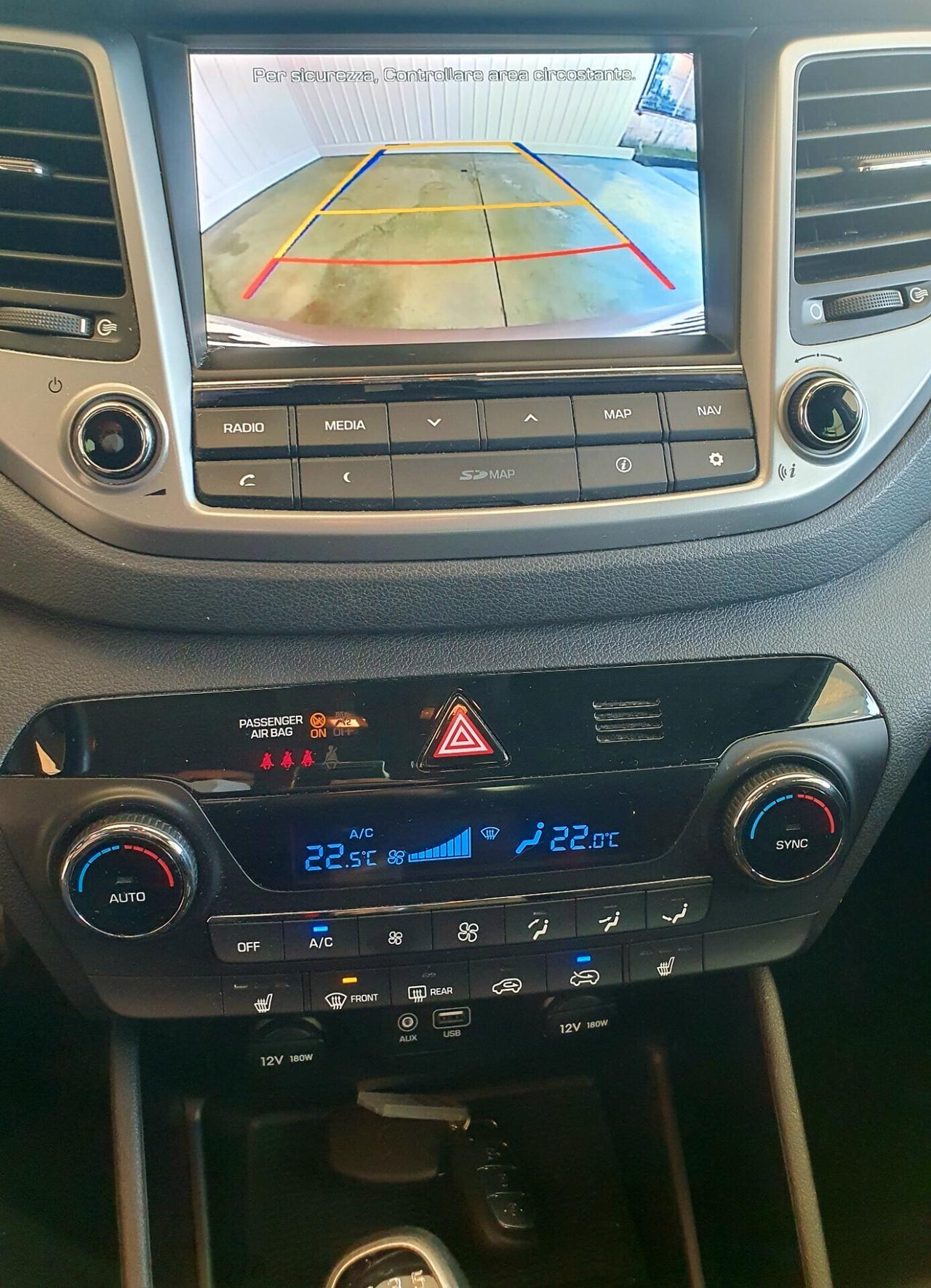 Hyundai Tucson 1.7 CRDi - 2017 - KM. 115.000