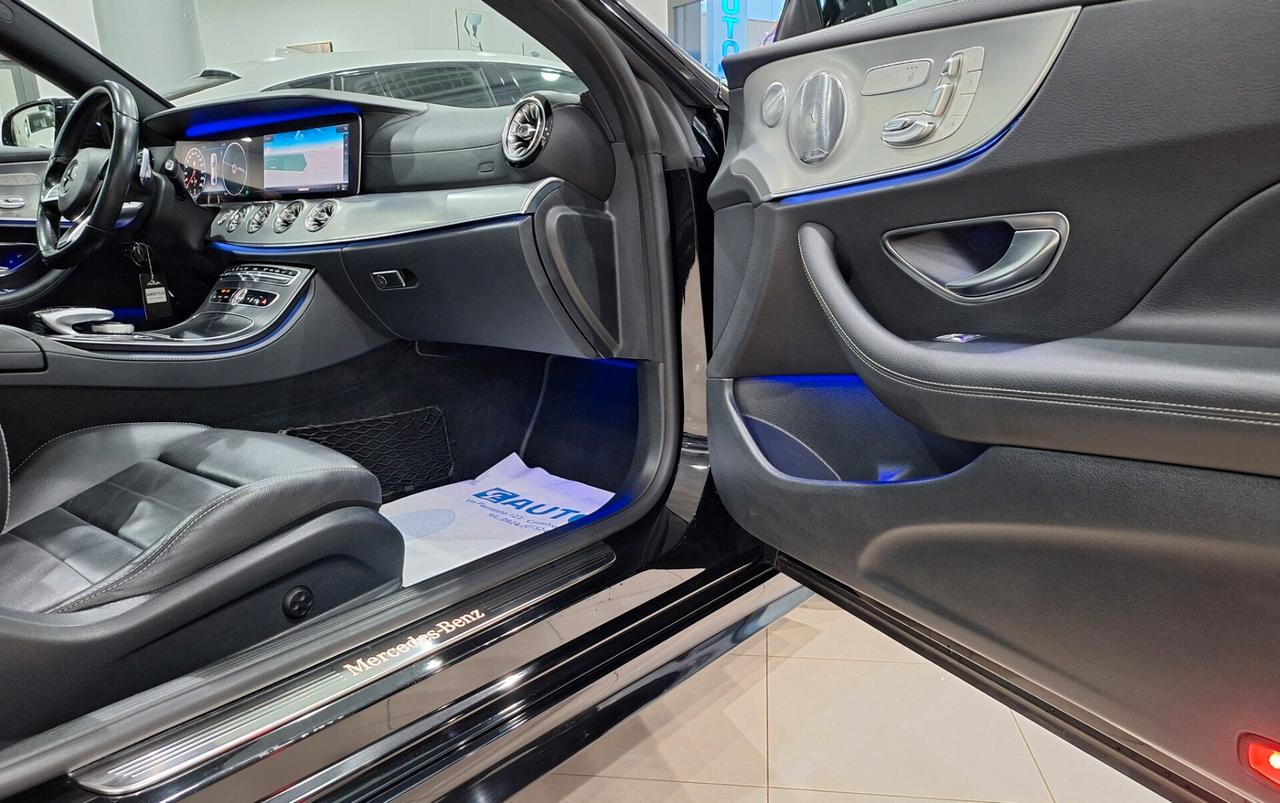 Mercedes E220d Coupè AutPremiumPlus AMG PERMUTO