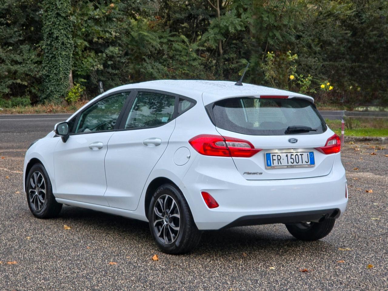 Ford Fiesta 1.5 TDCi 5 porte Vignale 2018-E6B Manuale NEO