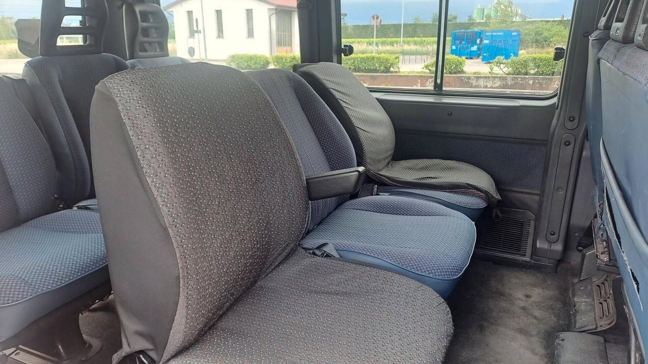 Fiat Ducato 9 posti 2.5 TDI CLIMA