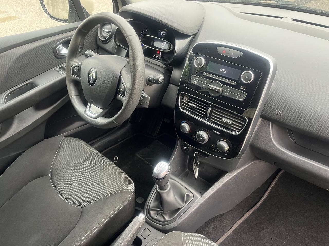 Renault clio 5P-900 gpl/90cv- restyling -11/2017