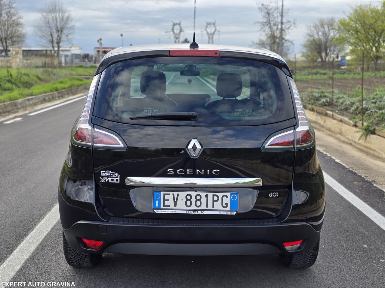RENAULT SCENIC XMOD 1.5 DCI 110CV FULL