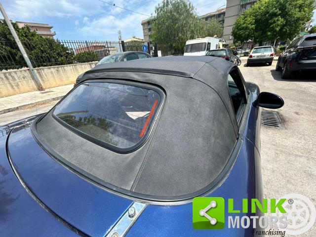 MAZDA MX-5 1.6i 16V cat