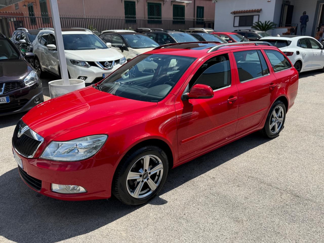 Skoda Octavia 2.0 TDI CR DSG 4x4 Wagon Ambition