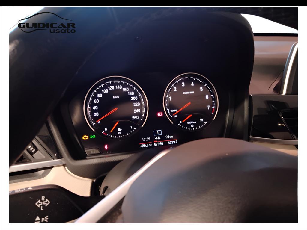 BMW X1 F48 - X1 sdrive18i xLine 140cv